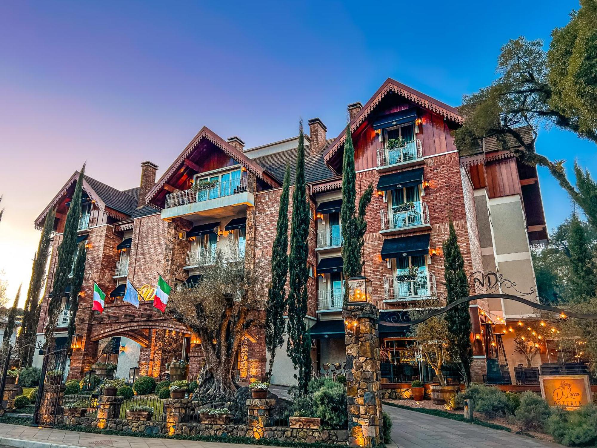Hotel Valle Dincanto Gramado Eksteriør bilde