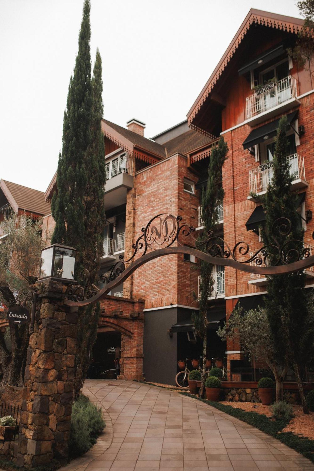 Hotel Valle Dincanto Gramado Eksteriør bilde